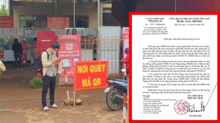 Vì sao Đắk Lắk yêu cầu dừng cấp giấy xác nhận ra vào tỉnh?