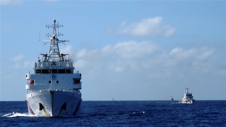 Philippines phản đối hành vi khiêu khích của Trung Quốc ở Biển Đông