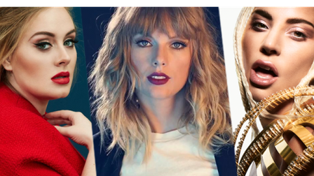 Adele, Taylor Swift, Lady Gaga ra album: Nữ giới thống trị làng nhạc cuối năm