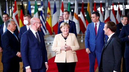 Lãnh đạo thế giới tạm biệt 'bà đầm thép' Angela Merkel
