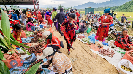 Điện Biên: Nét đẹp chợ phiên vùng cao Tủa Chùa