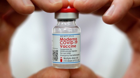 Moderna tuyên bố vaccine ngừa Covid-19 của mình an toàn đối với trẻ em từ 6 tới 11 tuổi