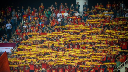 Khán giả vào sân xem đội tuyển Việt Nam cần đáp ứng yêu cầu thế nào?