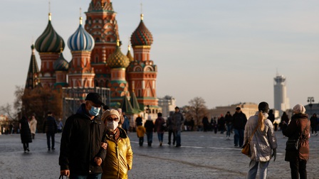 Nga: Thủ đô Moscow đóng cửa trường học, cửa hàng và quán ăn