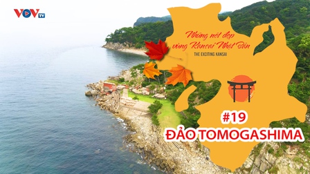 Những Nét Đẹp Vùng Kansai Nhật Bản: Đảo Tomogashima