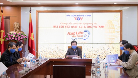 45 tác phẩm vào vòng Chung kết Cuộc vận động sáng tác ca khúc 'Hát lên Việt Nam'
