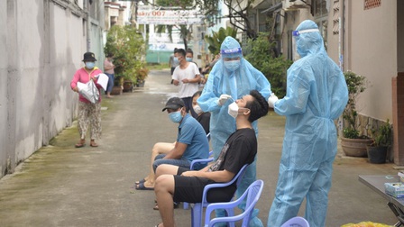 Ngày 3/10, Việt Nam thêm 5.376 ca mắc COVID-19 mới, lập kỷ lục 28.859 ca khỏi bệnh