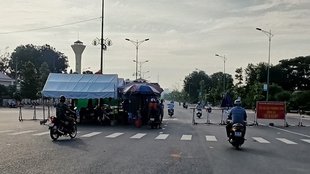 Bình Thuận tăng mức độ giãn cách xã hội để sớm kiểm soát được dịch tại Phan Thiết