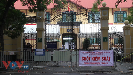 Hà Nội xử phạt hành chính Bệnh viện Hữu nghị Việt Đức về ca nhiễm Covid-19
