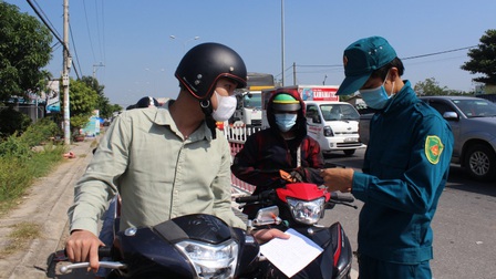 Người từ Đà Nẵng về Quảng Nam phải có giấy xét nghiệm âm tính với SARS-CoV-2