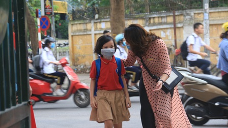 Hà Nội hướng dẫn phòng chống dịch khi học sinh đi học trở lại