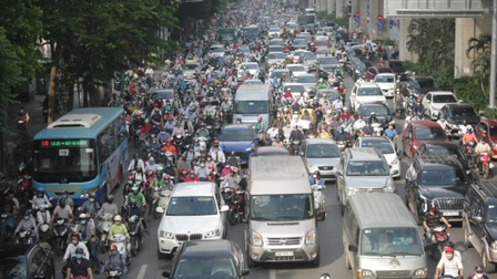 Dự kiến năm 2024, Hà Nội chốt mức phí ô tô vào nội đô