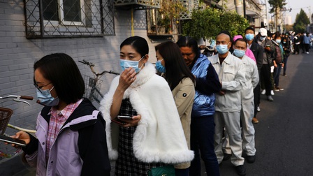 Chuyên gia Trung Quốc nhận định có thể ngăn chặn đợt bùng phát mới nhất trong 1 tháng