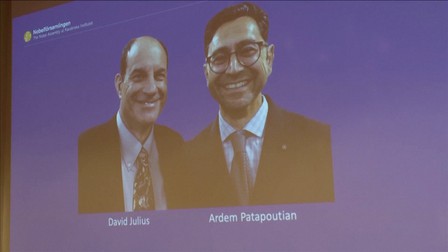 Hai nhà khoa học Mỹ David Julius và Ardem Patapoutian đoạt giải Nobel Y sinh 2021