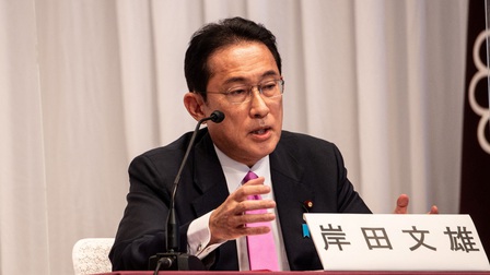 Ông Fumio Kishida chính thức được bầu làm Thủ tướng Nhật Bản