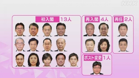 Hôm nay (4/10), Nhật Bản sẽ chính thức có tân Thủ tướng và Nội các mới
