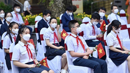 100% giáo viên Hà Nội phải tiêm vaccine COVID-19 trước khi học sinh đi học lại