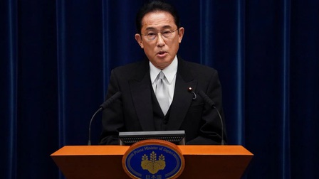 Tân thủ tướng Nhật Bản có cuộc điện đàm đầu tiên với tổng thống Mỹ