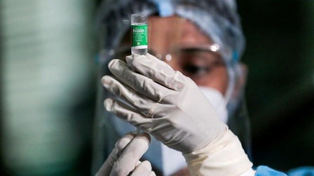 70% dân số Ấn Độ đã được tiêm 1 liều vaccine Covid-19