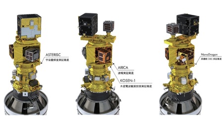 Nhật Bản: Vệ tinh NanoDragon của Việt Nam sẽ được phóng lên vũ trụ vào ngày 7/10