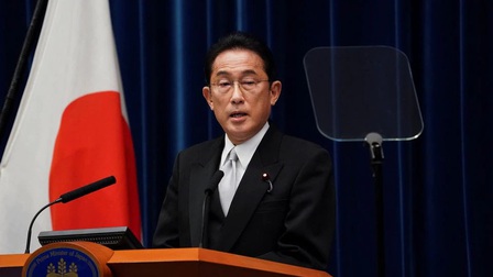 Tân Thủ tướng Nhật Bản có bài phát biểu chính sách đầu tiên tại Hạ viện