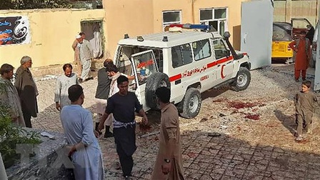 Tổ chức IS thừa nhận gây ra vụ đánh bom đẫm máu ở Afghanistan