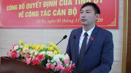 Đình chỉ công tác Bí thư Huyện ủy, Chủ tịch UBND huyện Cô Tô, Quảng Ninh