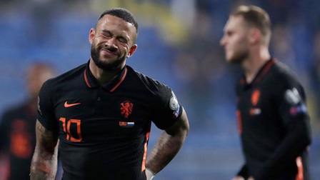 Bị Montenegro cầm hòa đáng tiếc, Hà Lan vẫn phải chờ vé dự World Cup