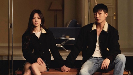 Song Hye Kyo chia sẻ cảm xúc 'yêu đương' trai trẻ Jang Ki Yong trong phim mới