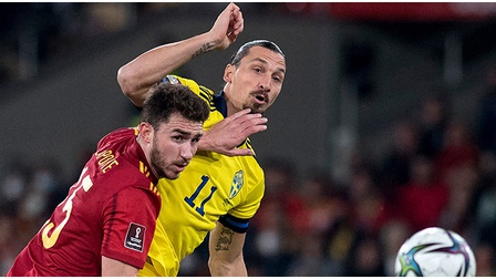 Thắng nghẹt thở Thụy Điển, Tây Ban Nha giành vé đến World Cup