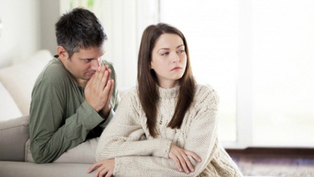 Vợ ngang ngược hay giận dỗi khiến quan hệ vợ chồng bế tắc?