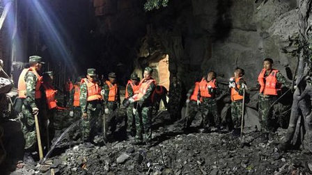 Giang Tô (Trung Quốc): Động đất 5,0 độ - Sơ tán khẩn cấp học sinh