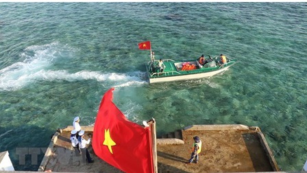Việt Nam yêu cầu Đài Loan chấm dứt hoạt động trái phép trên Biển Đông