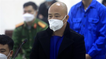 Tuyên án Nguyễn Xuân Đường 15 năm tù về tội 'Cưỡng đoạt tài sản'