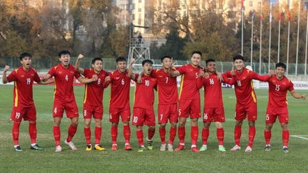 'Siêu dự bị' Thanh Minh ghi bàn, U23 Việt Nam giành vé dự VCK U23 châu Á 2022