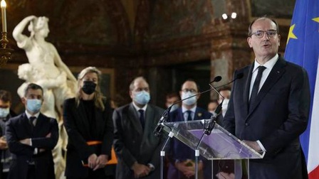 Thủ tướng Pháp dương tính với virus SARS-CoV-2
