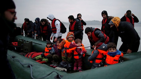 Ngăn chặn dòng người di cư qua eo biển Manche sau thảm kịch làm hàng chục người thiệt mạng