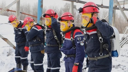 Nga: Hơn 50 người thiệt mạng trong vụ tai nạn mỏ ở Kemerovo