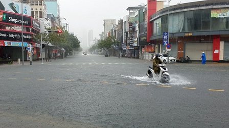 Thời tiết hôm nay: Trung Bộ và Tây Nguyên có mưa to