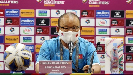 AFF Cup 2020: HLV Park Hang Seo loại 5 cầu thủ ĐT Việt Nam