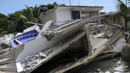 Động đất phá hủy 75 ngôi nhà ở miền Bắc Peru