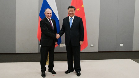 Trung Quốc và Nga kêu gọi chấm dứt sự kích động chia rẽ và đối đầu về vấn đề dân chủ
