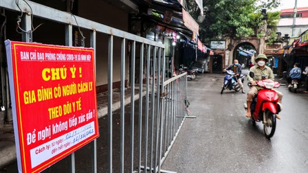 Hà Nội: Xã Ninh Hiệp tạm dừng dịch vụ ăn uống, hoạt động thể dục ngoài trời