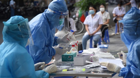 Ngày 30/11, Hà Nội ghi nhận số ca mắc Covid-19 cao với 468 ca bệnh