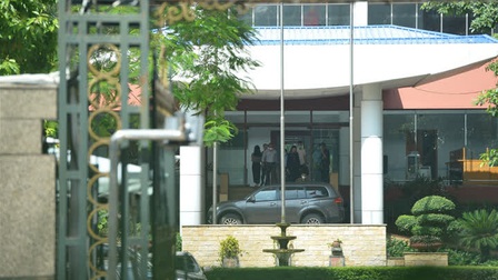 Khám xét nhà ở và nơi làm việc của Thứ trưởng Bộ Y tế Trương Quốc Cường