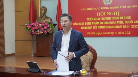 Hà Nội dự kiến chi 200 tỷ hỗ trợ người lao động dịp Tết Nguyên đán 2022