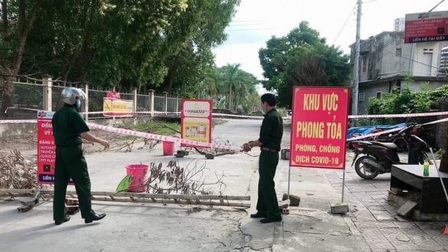 Quảng Ninh: Ghi nhận thêm 22 ca mắc mới tại ổ dịch thành phố Uông Bí