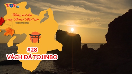Những Nét Đẹp Vùng Kansai Nhật Bản: Vách đá Tojinbo