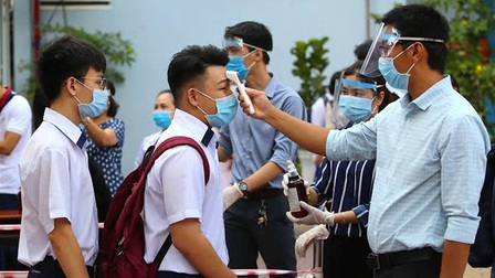 Huyện duy nhất ở Hà Nội cho học sinh đi học trực tiếp thế nào?