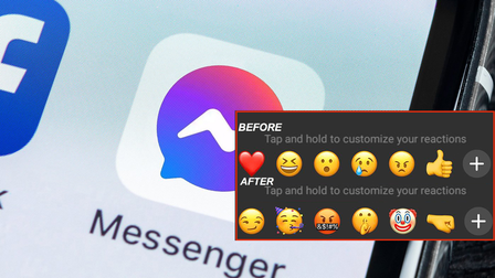 Mẹo đổi icon react cực thú vị trên Messenger, dù 'chat chit' suốt ngày nhưng chưa chắc bạn đã biết tới!